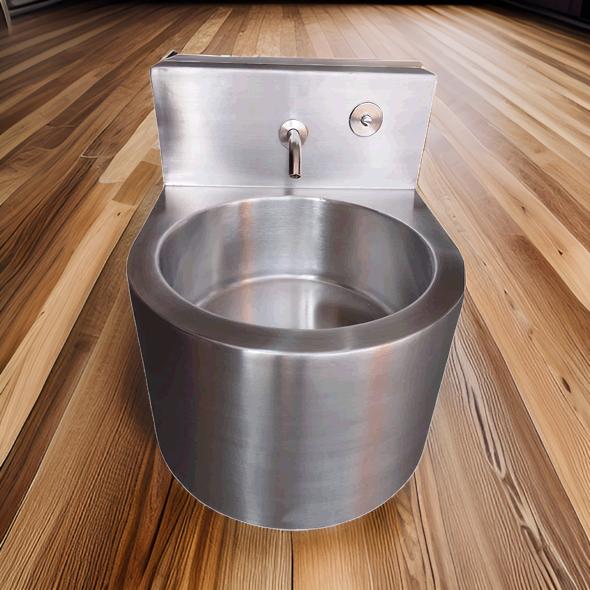 Lavatório Antivandalismo em Inox